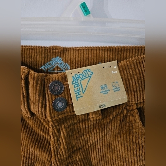 Thereabouts flare corduroy pants - Picture 3 of 15